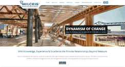 Desktop Screenshot of milcris.com